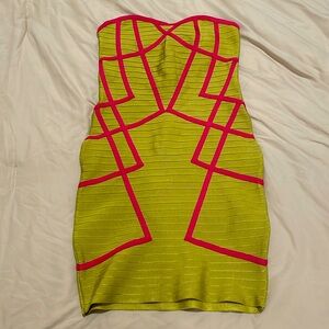 Strapless Bandage Dress - NWOT